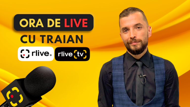 Agenda - ORA de LIVE cu TRAIAN de la Festivalul Pădurilor