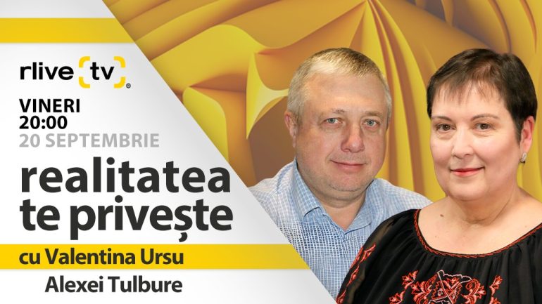 Agenda - Alexei Tulbure, fost reprezentant al R. Moldova la ONU și Consiliul Europei, invitat la „Realitatea te privește”