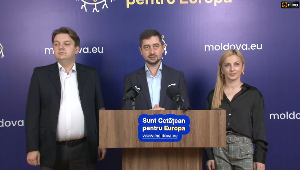 Conferință de presă organizată de Inițiativa civică „Cetățeni pentru Europa” cu tema: Ce înseamnă aderarea la UE pentru suveranitatea și neutralitatea Republicii Moldova?