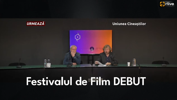 Conferință de presă cu genericul: „Festivalul de film DEBUT”