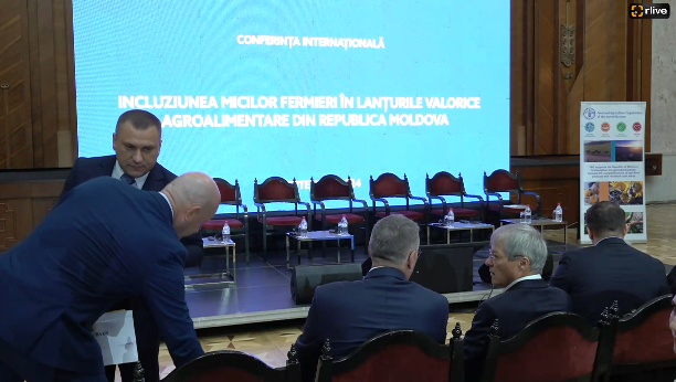 Conferința „Incluziunea micilor fermieri în lanțurile valorice agroalimentare din Republica Moldova”