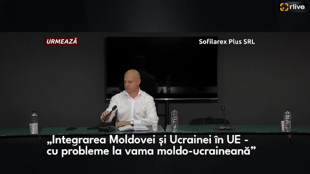 Conferință de presă cu genericul: „Integrarea Moldovei și Ucrainei în UE – cu probleme la vama moldo-ucraineană. Provocări sau combinații ascunse”?