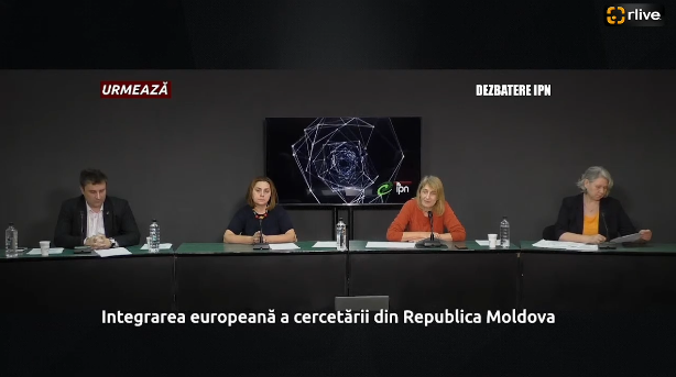 Dezbaterea publică „Integrarea europeană a cercetării din Republica Moldova”