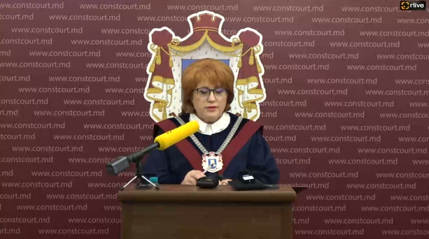 Briefing de presă organizat de Curtea Constituțională a Republicii Moldova cu tema „Termenul de organizare a alegerilor pentru funcția de Președinte al Republicii Moldova”